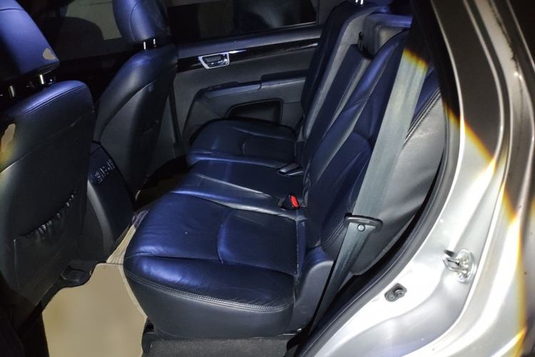 Used Kia Borrego 2008 3.8L Luxury Edition China IV Left Rear Seat