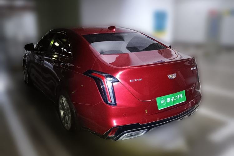 Used Cadillac CT4 2021 28T Fashion Edition Rear Left 45 Deg
