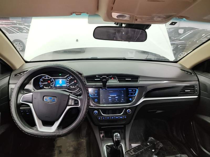 Used Geely Auto Emgrand 2017 Sedan Million Edition 1.5L Manual – Upward Version — 9
