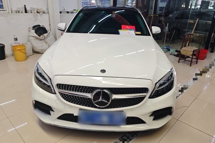 Used Mercedes-Benz C-Class 2019 C 260 L Sport Edition Front