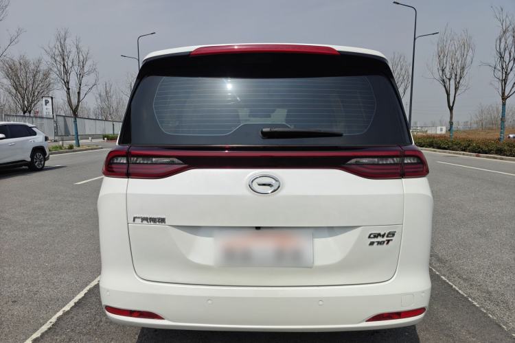 Used GAC Trumpchi M6 2019 270T Automatic Luxury Edition (7-seater) China V Standard
