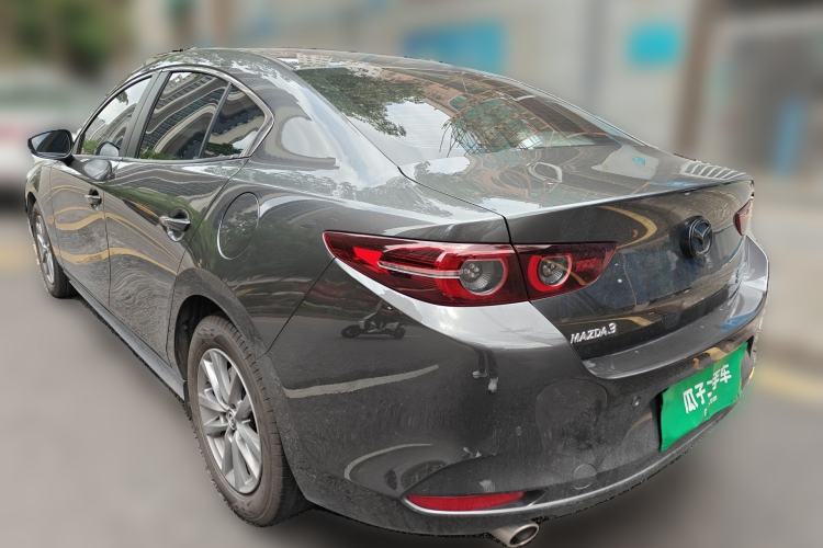 Used Mazda 3 Axela 2023 2.0L Automatic Zhiqing Edition Rear Left 45 Deg