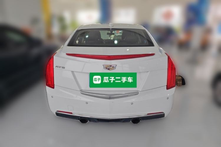 Used Cadillac ATS-L 2017 28T Tech Edition Rear