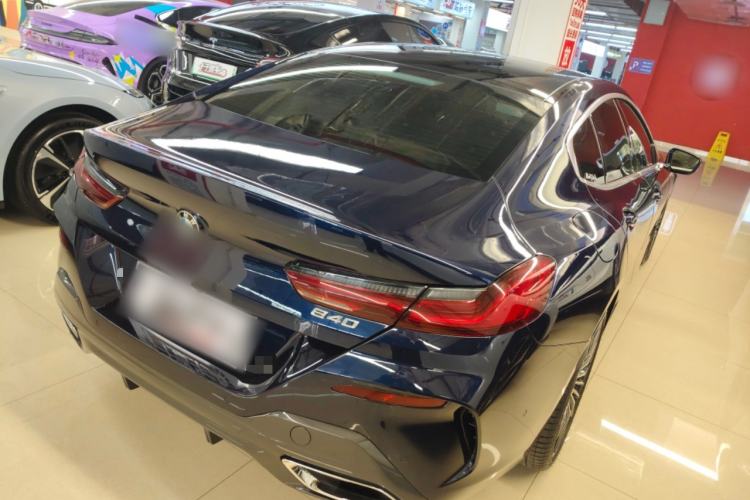 Used BMW 8 Series 2019 840i 4-Door Gran Coupe M Sport Package