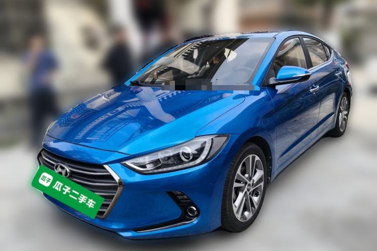 Used Hyundai Elantra (6th Generation / Lingdong) 2016 1.6L Automatic ZhiXuan – Elite Version