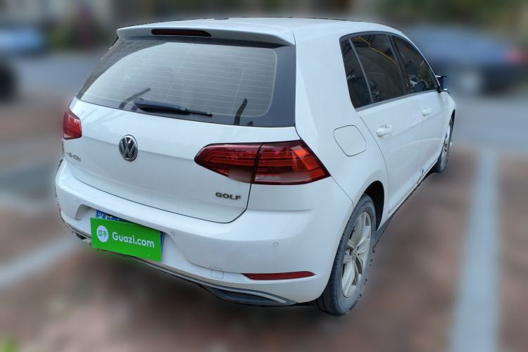 Used Volkswagen Golf 2019 1.6L Automatic Comfort Model China V Standard
