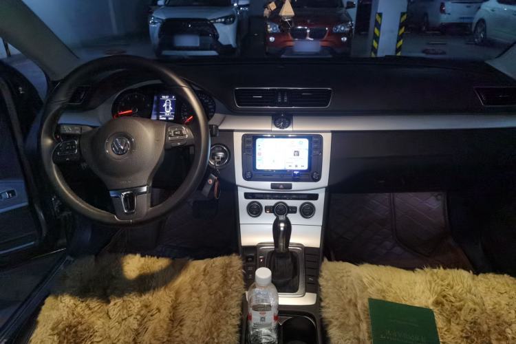 Used Volkswagen Magotan 2016 1.8TSI Smart Enjoyment Leading Model Center Console