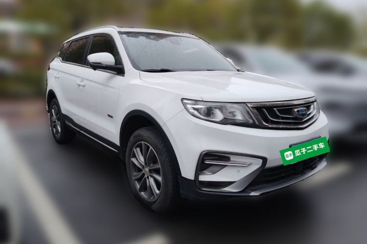 Used Geely Auto Emgrand X7 Sport 2018 1.8TD Automatic Two-Wheel Drive Smart 4G Connected Version