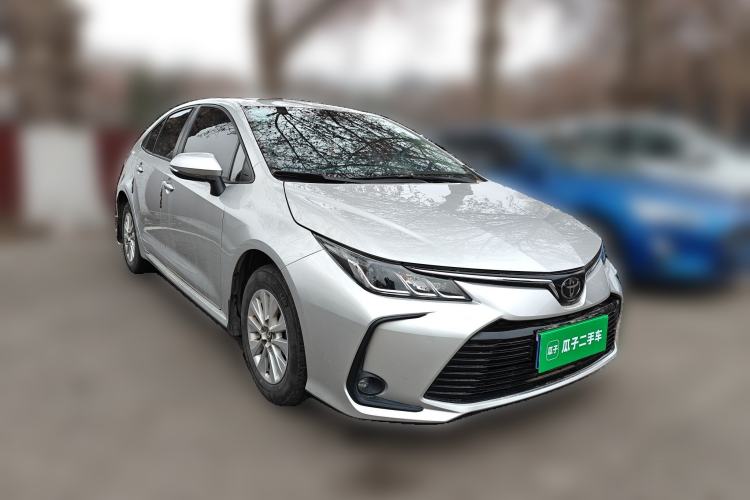 Used Toyota Corolla 2019 1.2T S-CVT GL-i Elite Edition