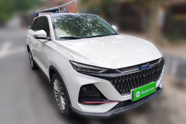 Used CHANGAN OSHAN X7 PLUS 2022 1.5T Blue Whale Edition Automatic Luxury Trim