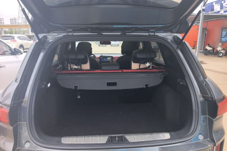 Used Geely Auto icon 2020 1.5TD i9 BSG Trunk