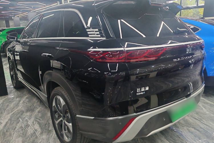 Used BYD Frigate 07 2023 DM-i 205KM Prestige Model