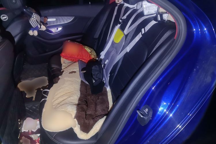 Used Mercedes-Benz C-Class 2018 C 180 L Fashion Model Left Rear Seat