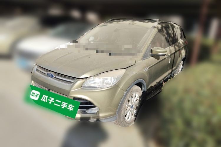 Used Ford Kuga 2013 1.6L GTDi 4x4 Elite Model