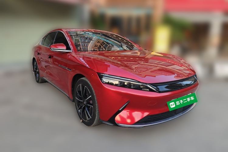 Used BYD Han 2020 EV Four-Wheel Drive High-Performance Flagship Model
