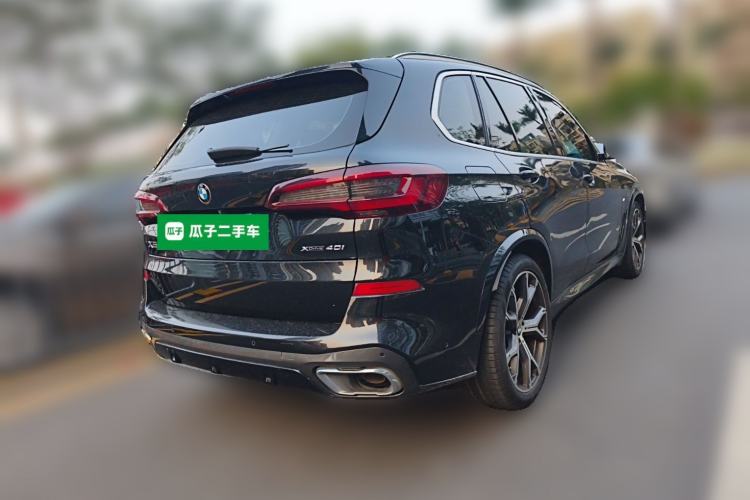 Used BMW X5 2021 xDrive40i Luxury Model with M Sport Package
