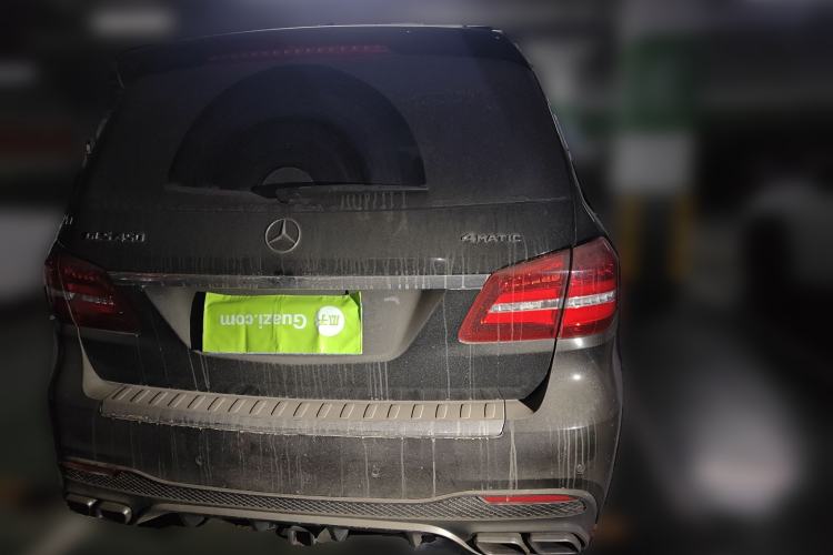 Used Mercedes-Benz GLS-Class 