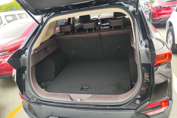 Used Bestune T77 2021 PRO 280 TID Automatic Luxury Model Trunk