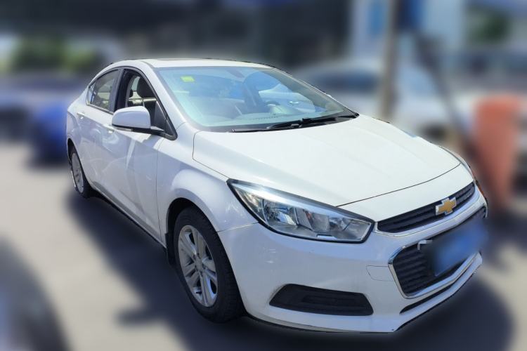 Used Chevrolet Cruze 2016 1.5L Automatic Stylish Sunroof Version Front Right 45 Deg