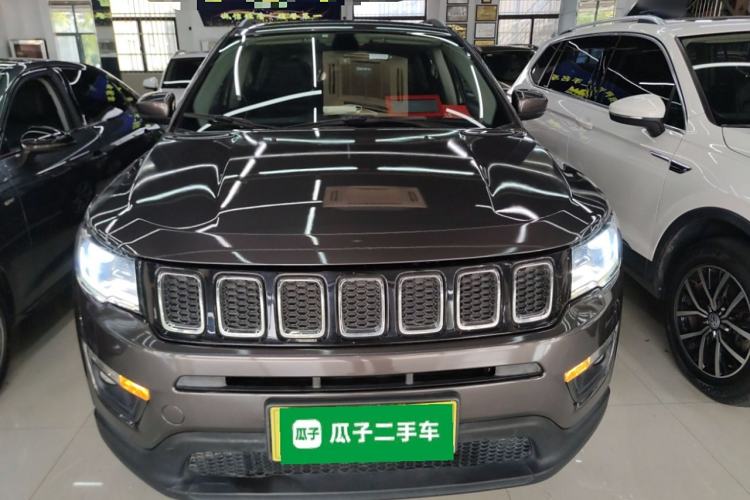 Used Jeep Compass 2017 200T Automatic Family Edition