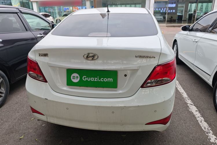 Used Hyundai Verna (older generation) 2014 1.4L Manual Smart GLS Trim Rear