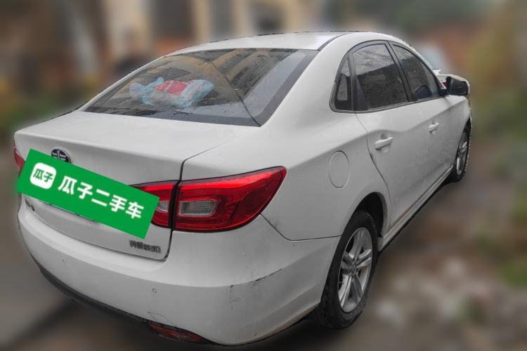 Used Bestune B30 2017 1.6L automatic comfort version
