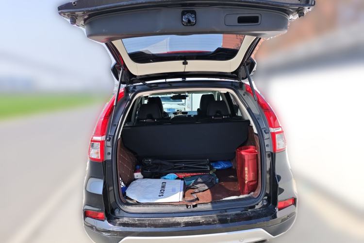 Used Honda CR-V 2015 2.4L two-wheel drive luxury version
