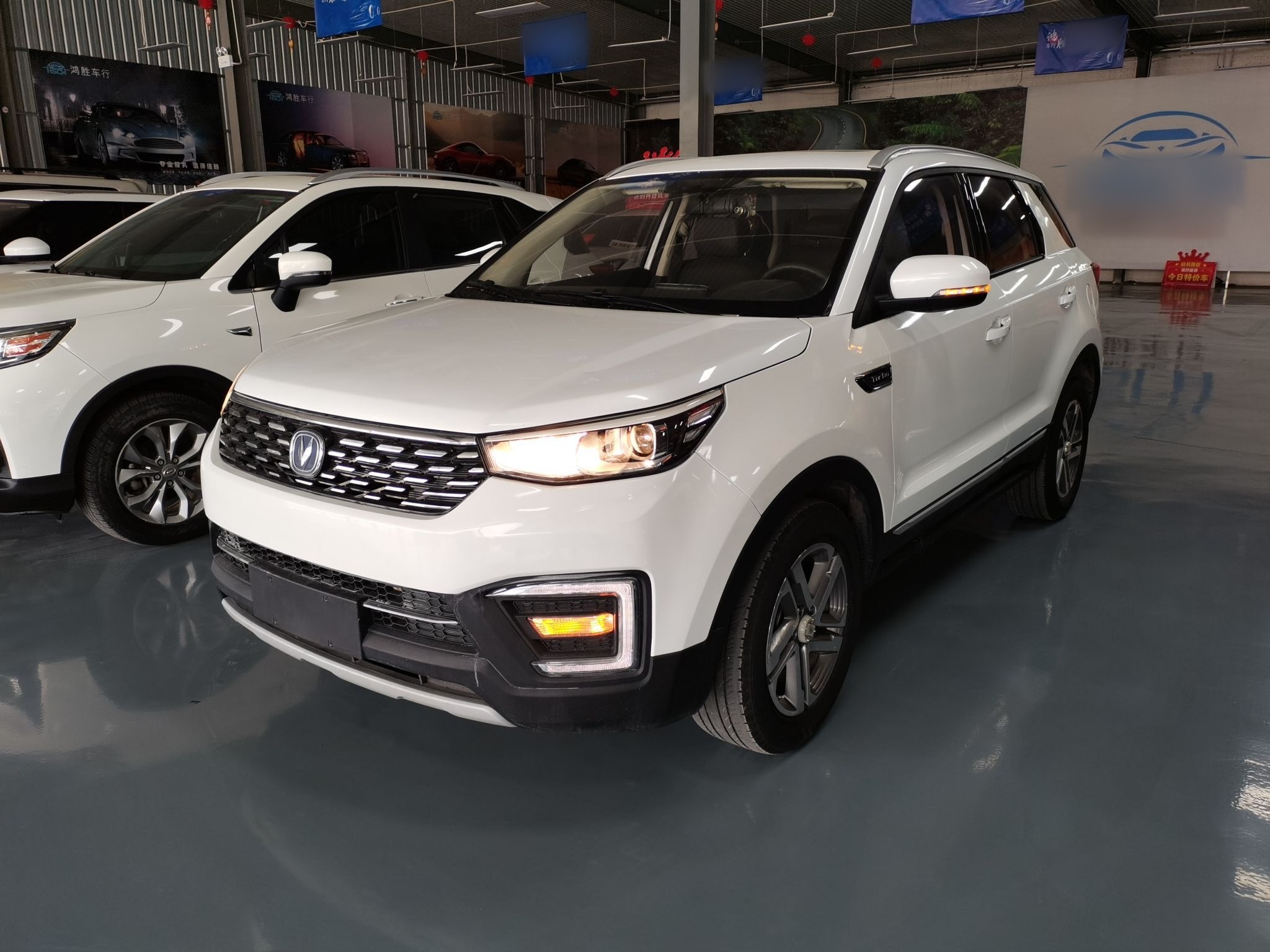 Parte inferior delantera