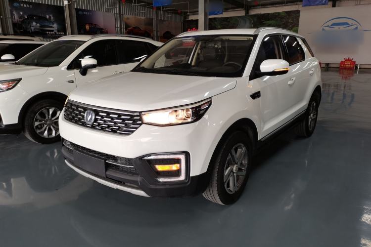 Used CHANGAN CS55 2018 1.5T Automatic Colorful Edition China V Standard