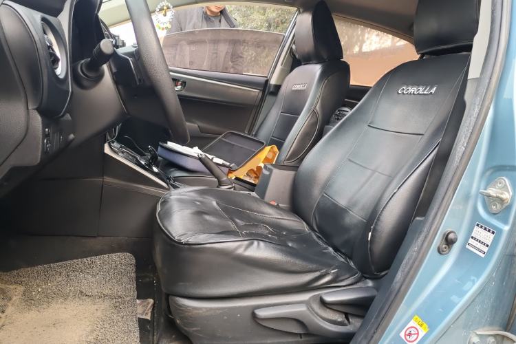 Used Toyota Corolla 2017 Revised Dual-Engine 1.8L E-CVT Leading Edition