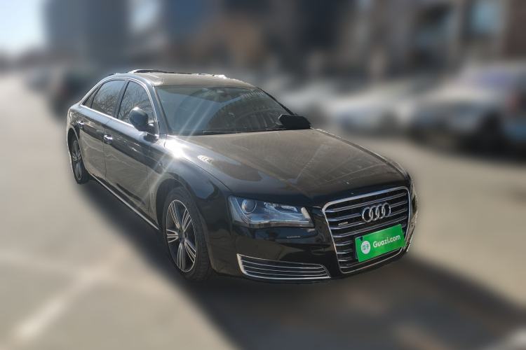 Used Audi A8 2013 A8L 45 TFSI quattro Comfort model
