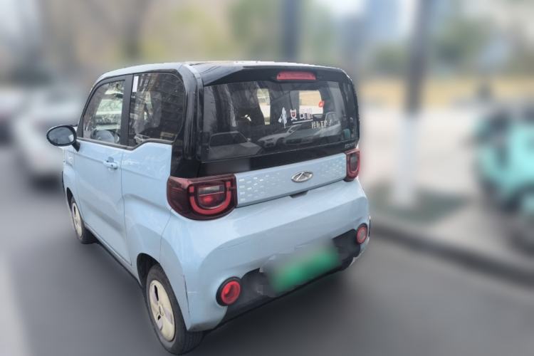Used Chery QQ Ice Cream 2022 120km Conical Shape Lithium Iron Phosphate Rear Left 45 Deg