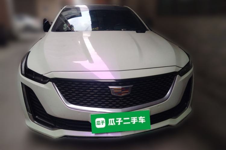 Used Cadillac CT5 2021 Revised 28T Luxury Version Front