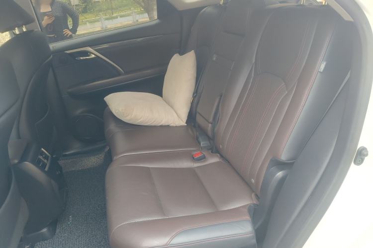 Used Lexus RX 2016 450h Four-Wheel Drive Elegant Edition Left Rear Seat