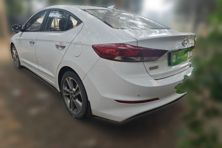 Used Hyundai Elantra (6th Generation / Lingdong) 2018 1.6L Automatic 15th Anniversary Special Edition Rear Left 45 Deg