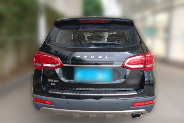 Used Haval H6 2015 Sport Edition 1.5T Automatic Two-Wheel Drive Luxury Model Rear