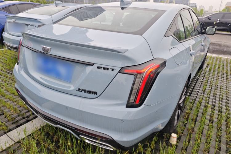 Used Cadillac CT5 2025 28T Track Performance Edition + Peak Track Optional Package Rear Right 45 Deg