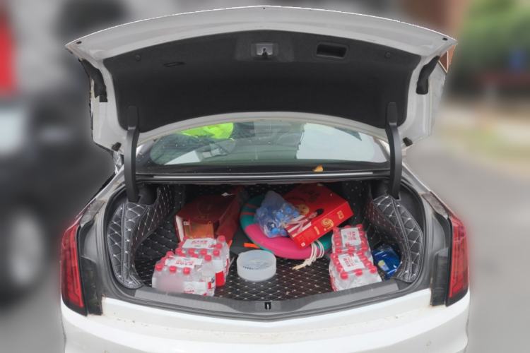 Used Cadillac CT6 2019 28T Fashion Edition Trunk