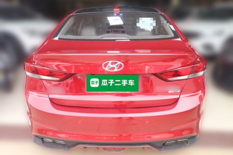 Used Hyundai Elantra (6th Generation / Lingdong) 2018 1.4T Dual-Clutch Xuan Dong · Dynamic Edition
