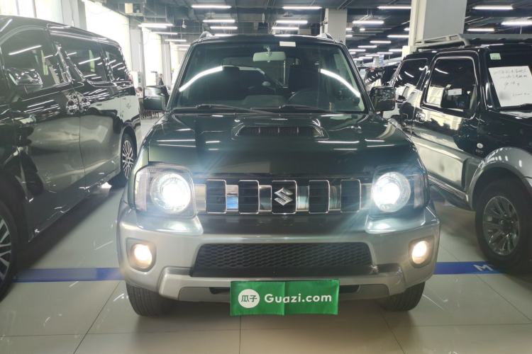 Used Suzuki Jimny 2015 1.3 AT Mode3 Navigation Edition Front