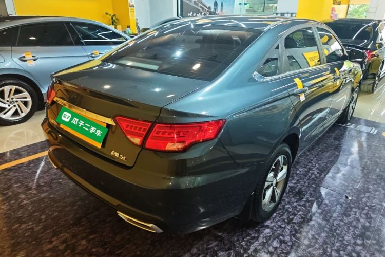 Used Geely Auto Emgrand GL 2018 1.4T DCT Elite Smart Connectivity Version
