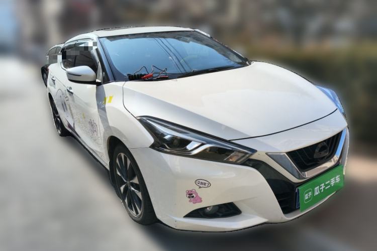 Used Nissan Lannia 2021 1.6L CVT Smart Connect Smart Cool Edition Front Right 45 Deg