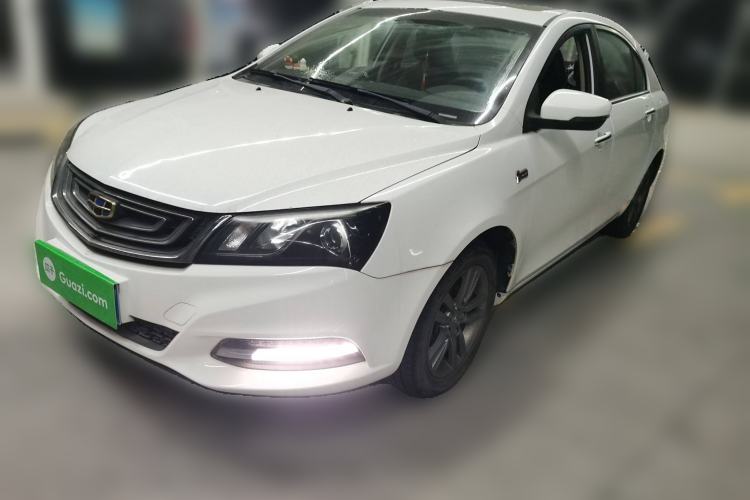 Used Geely Auto Emgrand 2016 Sedan 1.5L Manual Upward Edition