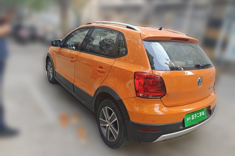 Used Volkswagen Polo 2012 1.6L Cross Polo Automatic Transmission