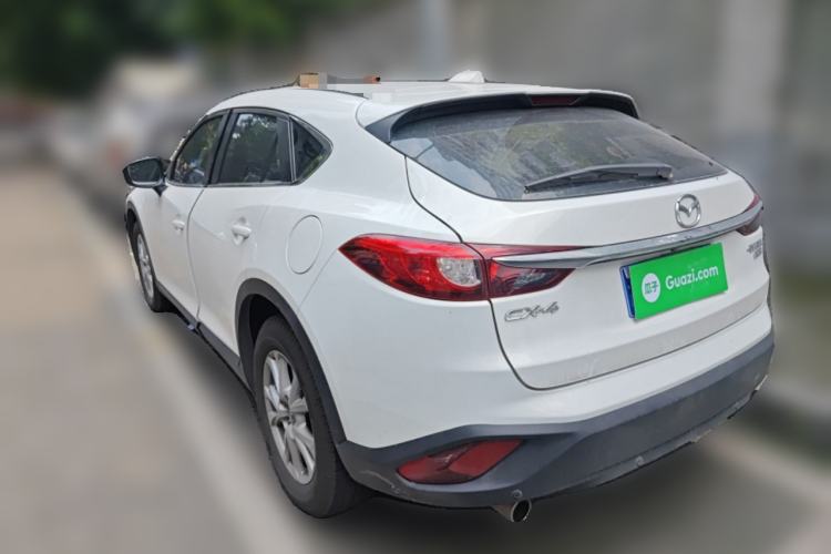 Used Mazda CX-4 2018 2.0L Automatic 2WD Blue Sky Exploration Edition China VI Standard Rear Left 45 Deg