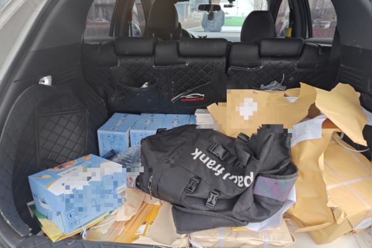 Used Honda XR-V 2021 1.5L CVT Comfort Version Trunk