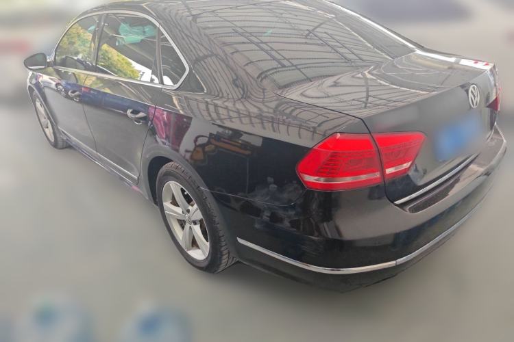 Used Volkswagen Passat 2013 1.8TSI DSG Prestige Edition Rear Left 45 Deg