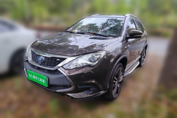 Used BYD Tang New Energy 2017 2.0T All-Wheel Drive Hyatt Model