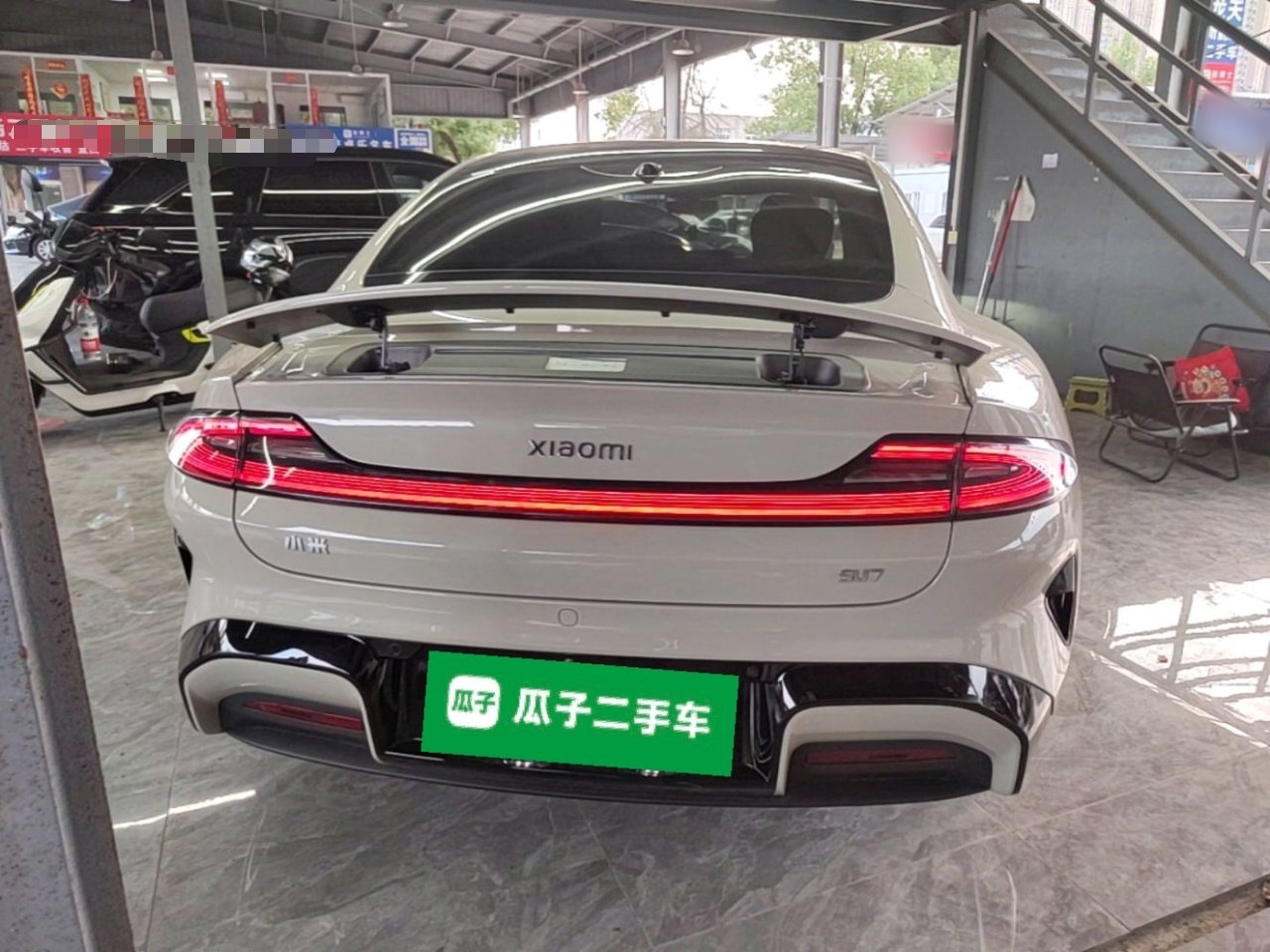 Xiaomi Auto SU7 2024 Rear-Drive Ultra-Long Range Advanced Pro-Level Intelligent Driving Version — снимка 5