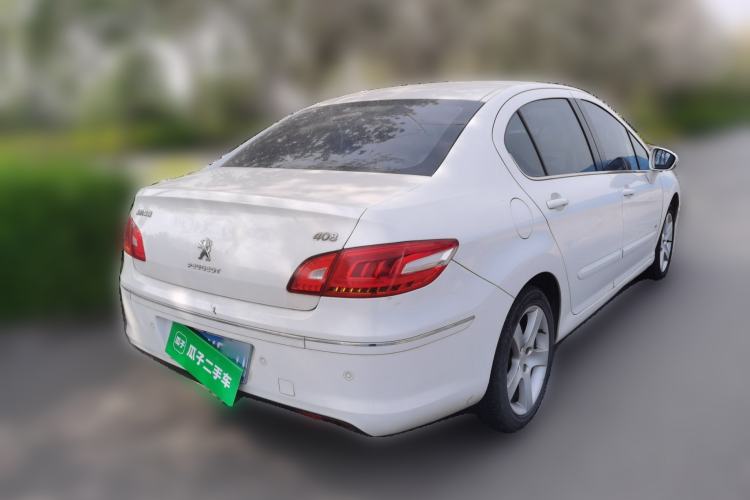 Used Peugeot 408 2013 2.0L Manual Comfort Edition Rear Right 45 Deg